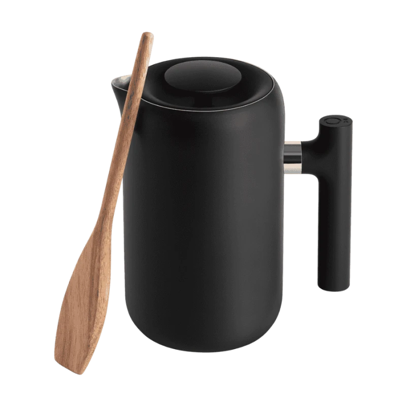 Fellow Clara French Press Czarny mat | CoffeeLove