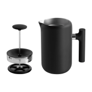 Fellow Clara French Press Czarny mat | CoffeeLove