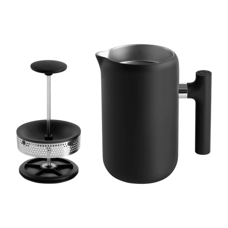 Fellow Clara French Press Czarny mat | CoffeeLove
