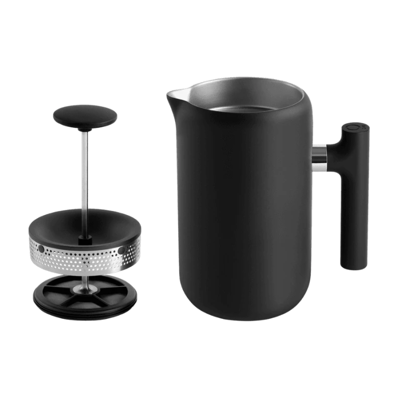 Fellow Clara French Press Czarny mat | CoffeeLove