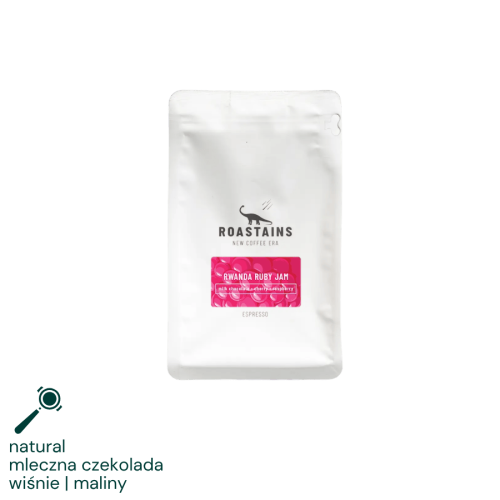 Roastains Rwanda Ruby Jam 250 g | CoffeeLove