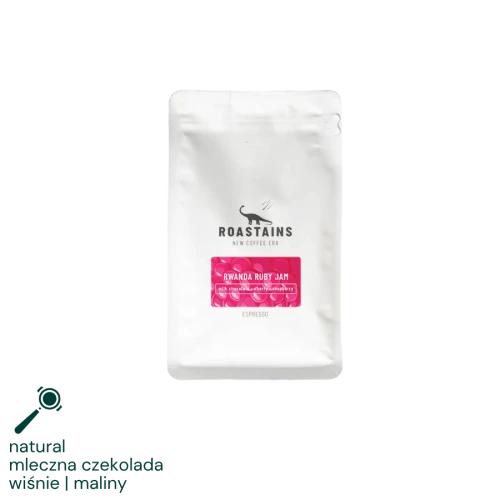 Roastains Rwanda Ruby Jam 250 g