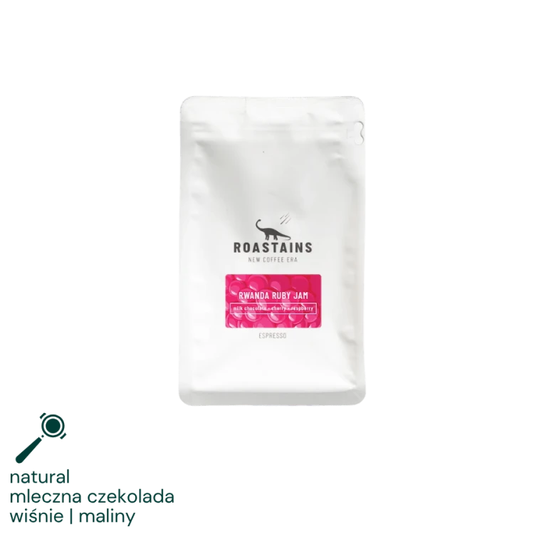 Roastains Rwanda Ruby Jam 250 g | CoffeeLove