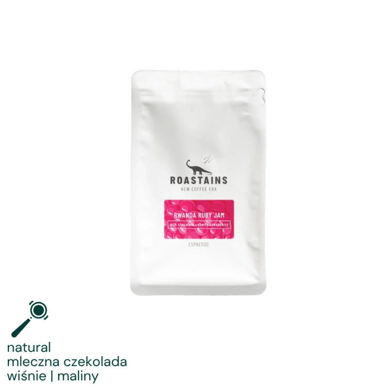 Roastains Rwanda Ruby Jam 250 g | CoffeeLove