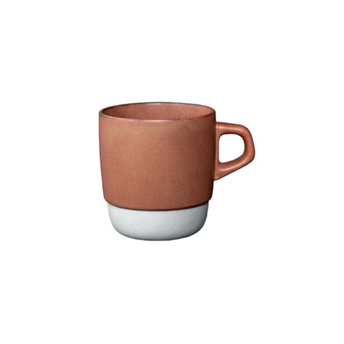 Kinto SCS stacking mug orange 320 ml | CoffeeLove