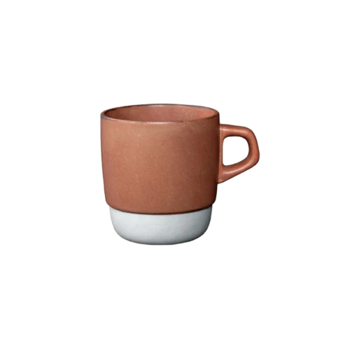 Kinto SCS stacking mug orange 320 ml pomarańczowy kubek