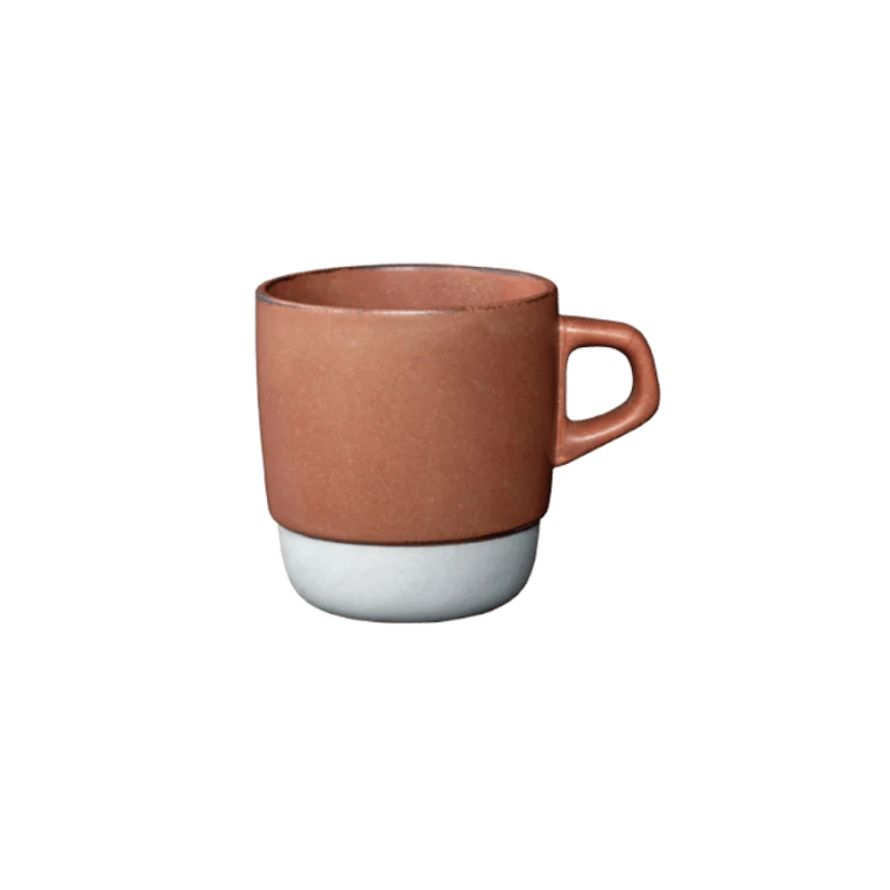 Kinto SCS stacking mug orange 320 ml | CoffeeLove