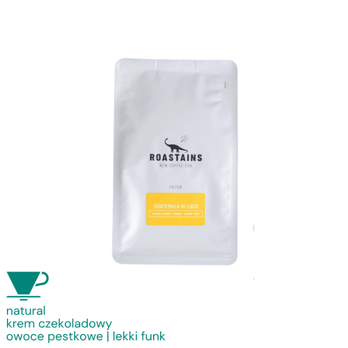 Roastains Gwatemala Mi Loco filtr 250 g | CoffeeLove