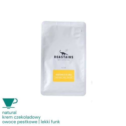 Roastains Gwatemala Mi Loco filtr 250 g