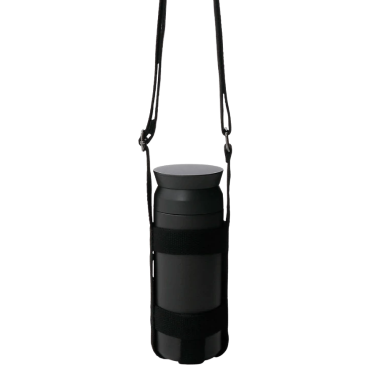 Kinto Tumbler Strap Black 75 mm | CoffeeLove