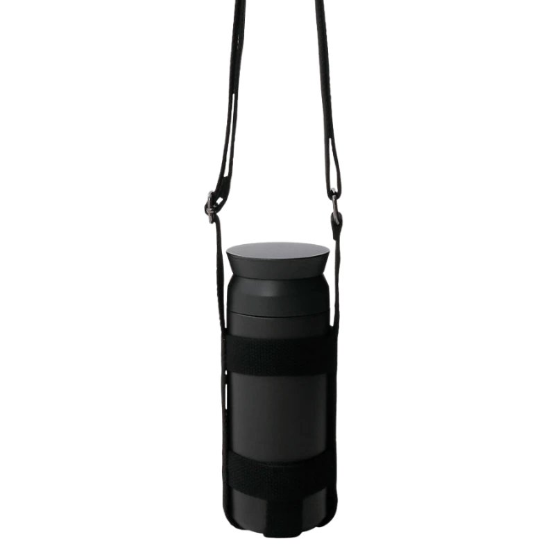 Kinto Tumbler Strap Black 75 mm | CoffeeLove