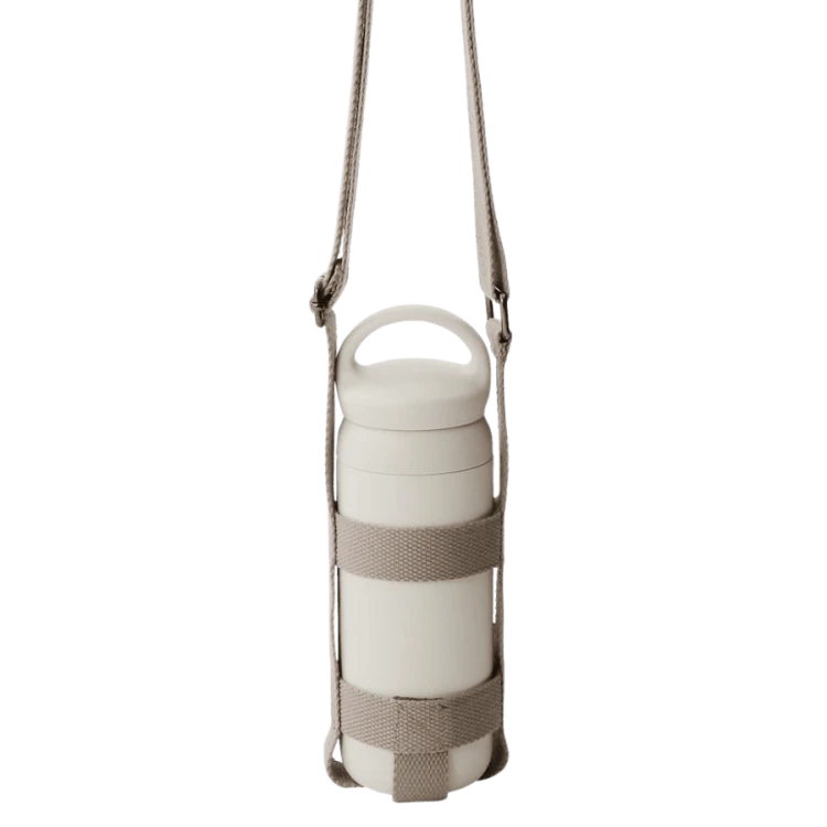 Kinto Tumbler Strap Beige 75 mm | CoffeeLove