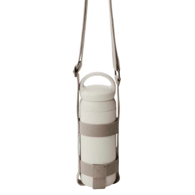 Kinto Tumbler Strap Beige 75 mm | CoffeeLove