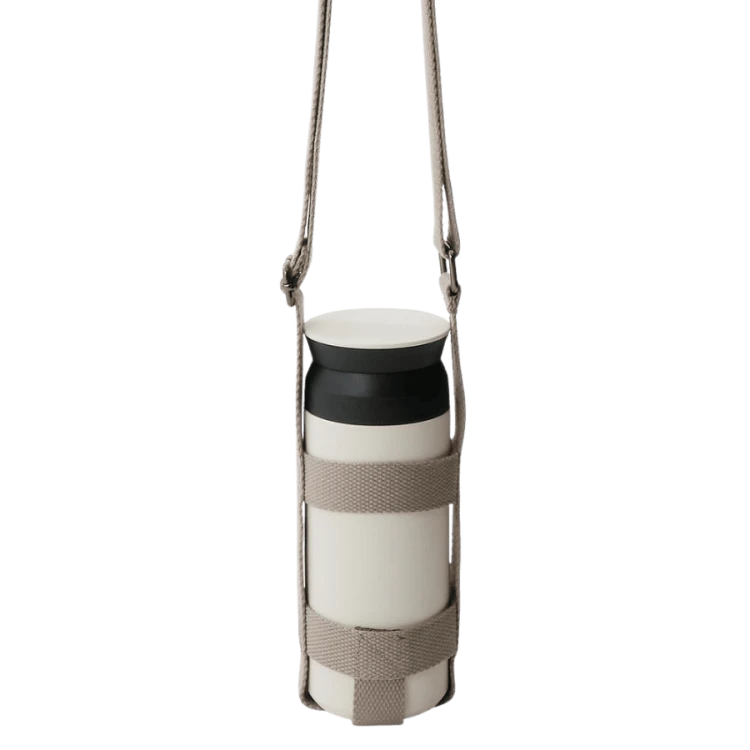 Kinto Tumbler Strap Beige 75 mm | CoffeeLove