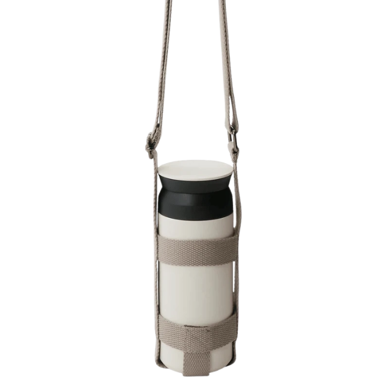 Kinto Tumbler Strap Beige 75 mm | CoffeeLove