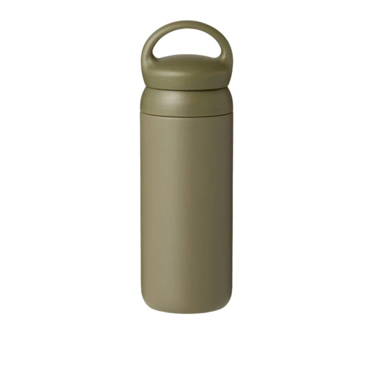Kinto Day Off Tumbler khaki 500 ml | CoffeeLove