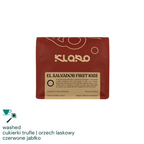 Klaro Salwador First Kiss 250 g | CoffeeLove