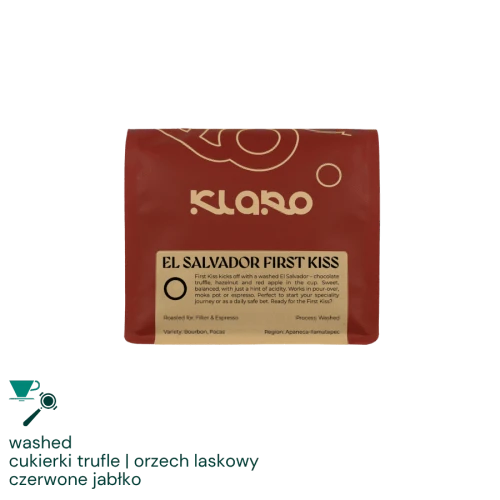 Klaro Salwador First Kiss 250 g
