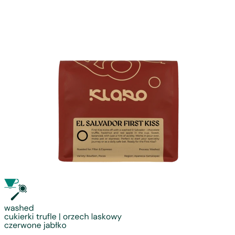 Klaro Salwador First Kiss 250 g | CoffeeLove