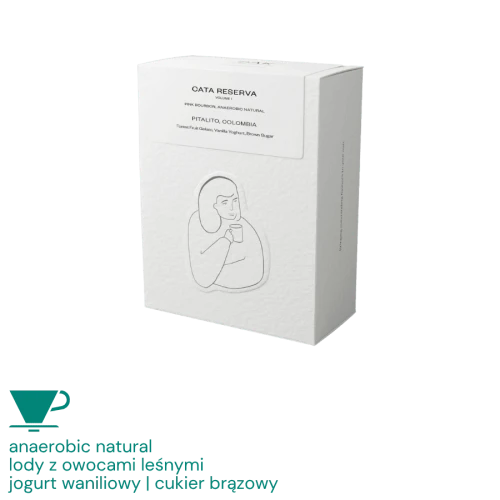 DAK Kolumbia Cata Reserva vol.1 filter 200 g