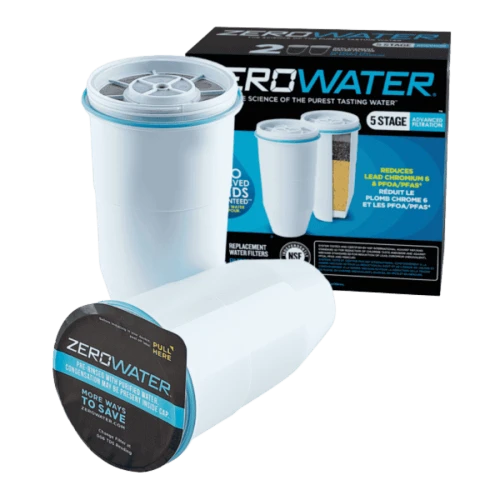 ZeroWater – zestaw filtrów wymiennych 5-stopniowych (2 szt.)