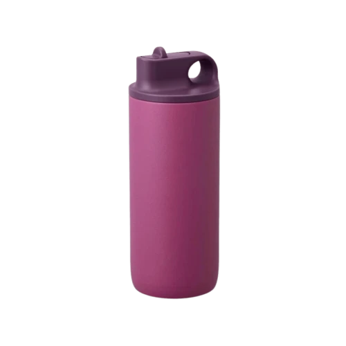 Kinto Active Tumbler 600 ml Ash pink kubek termiczny różowy
