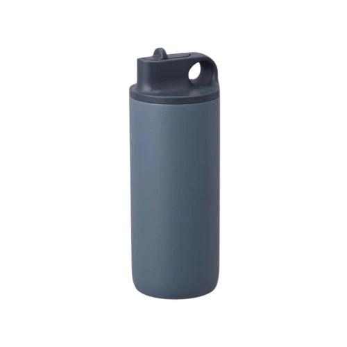 Kinto Active Tumbler 600 ml Blue grey kubek termiczny niebiesko-szary