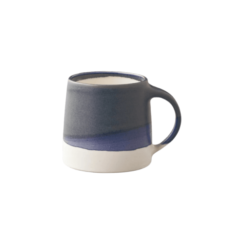 Kinto SCS-S03 mug navy x white 320 ml | CoffeeLove