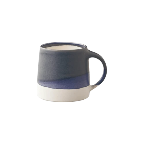 Kinto SCS-S03 mug navy x white 320 ml kubek