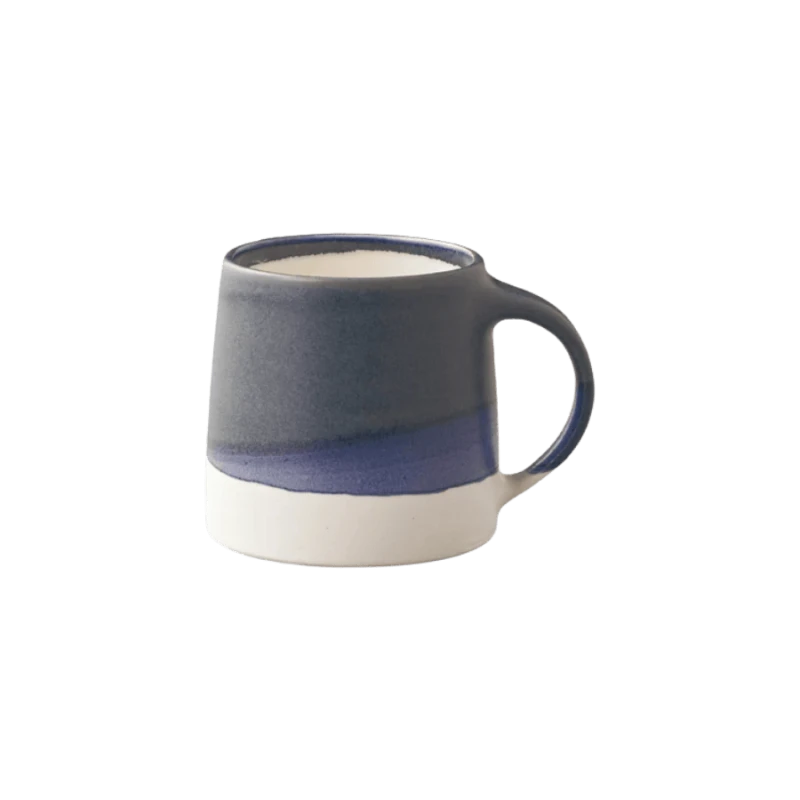 Kinto SCS-S03 mug navy x white 320 ml | CoffeeLove