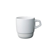 Kinto SCS stacking mug white 320 ml | CoffeeLove