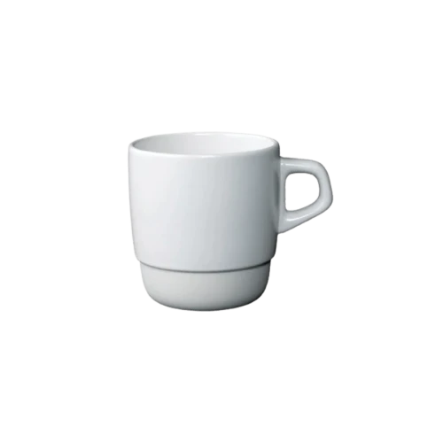 Kinto SCS stacking mug white 320 ml biały kubek