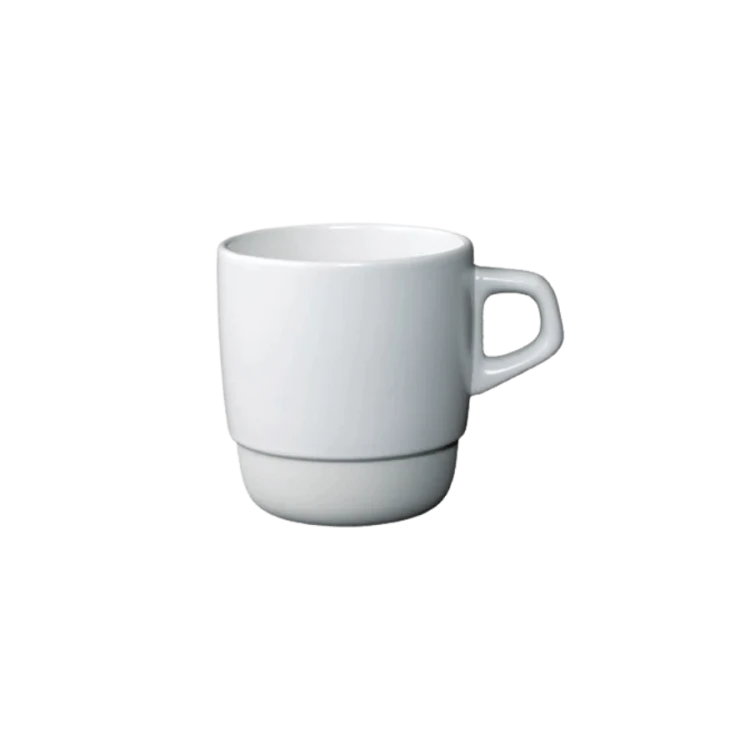 Kinto SCS stacking mug white 320 ml | CoffeeLove