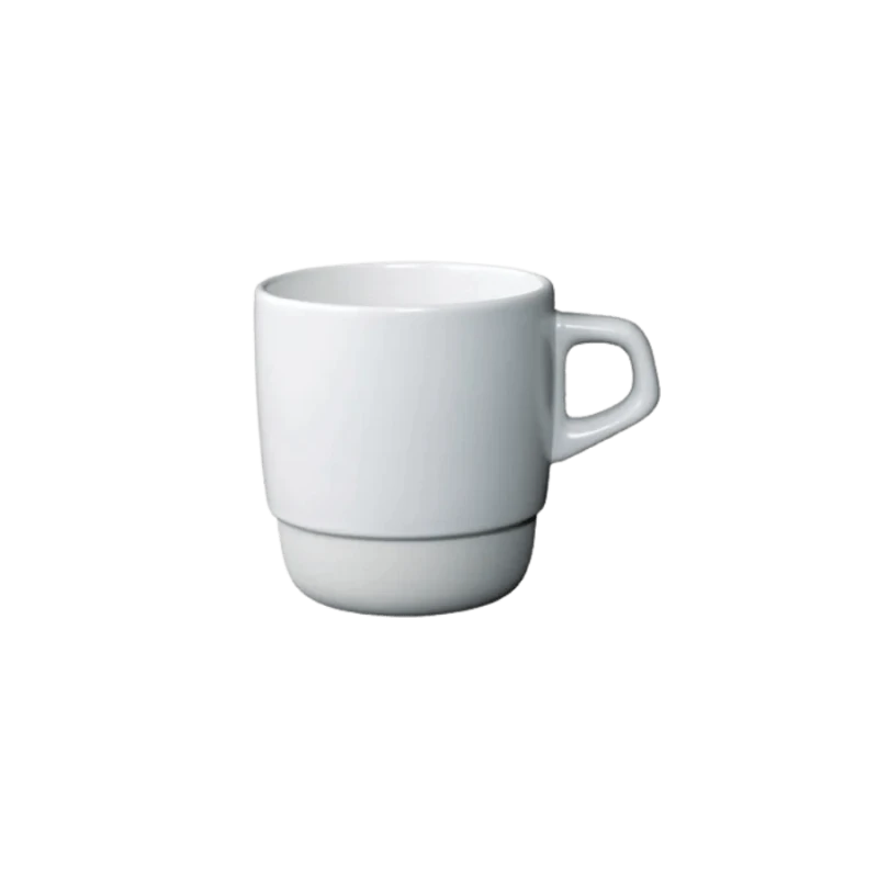Kinto SCS stacking mug white 320 ml | CoffeeLove