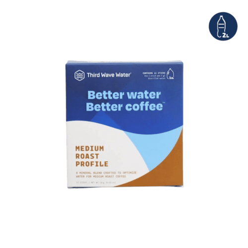 Third Wave Water Medium Roast – minerały do ekspresów ciśnieniowych (zestaw na 20 litrów) | CoffeeLove