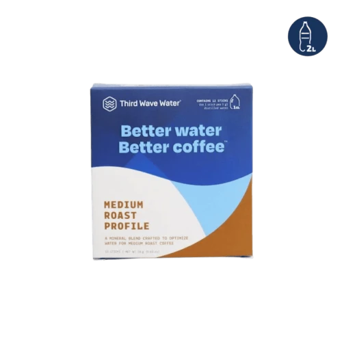 Third Wave Water Medium Roast – zestaw minerałów do ekspresów (10 saszetek – wydajność 20 litrów)