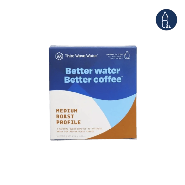 Third Wave Water Medium Roast – minerały do ekspresów ciśnieniowych (zestaw na 20 litrów) | CoffeeLove