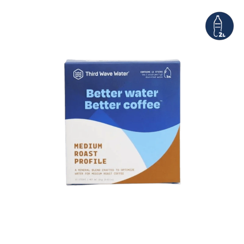 Third Wave Water Medium Roast – minerały do ekspresów ciśnieniowych (zestaw na 20 litrów) | CoffeeLove