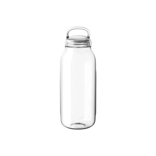 Kinto Water Bottle 500 ml clear 
