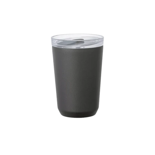 Kinto To Go Tumbler Black 360 ml czarny