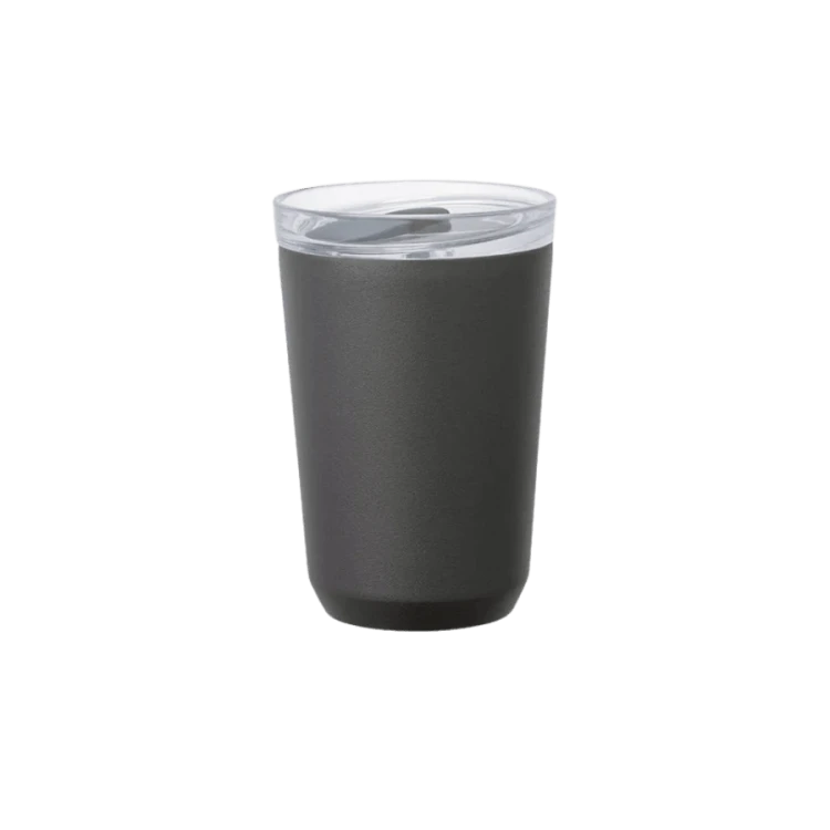 Kinto To Go Tumbler Black 360 ml | CoffeeLove