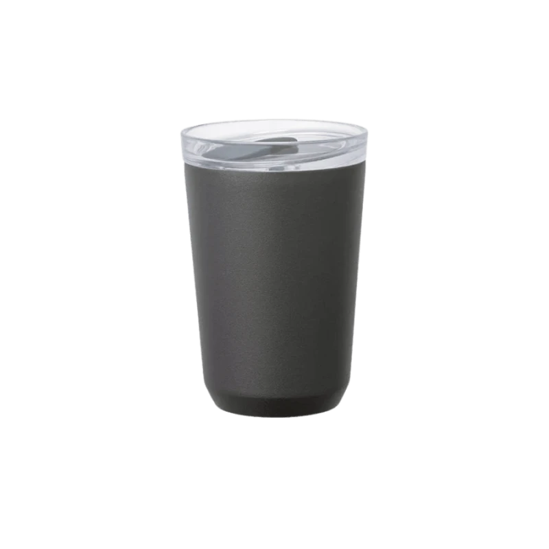 Kinto To Go Tumbler Black 360 ml | CoffeeLove