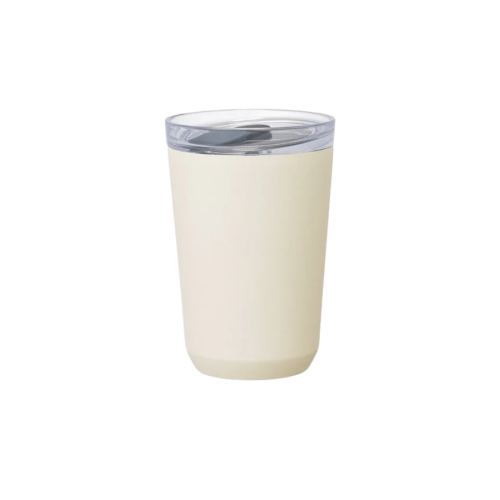 Kinto To Go Tumbler White 360 ml | CoffeeLove