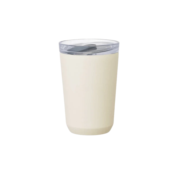 Kinto To Go Tumbler White 360 ml | CoffeeLove
