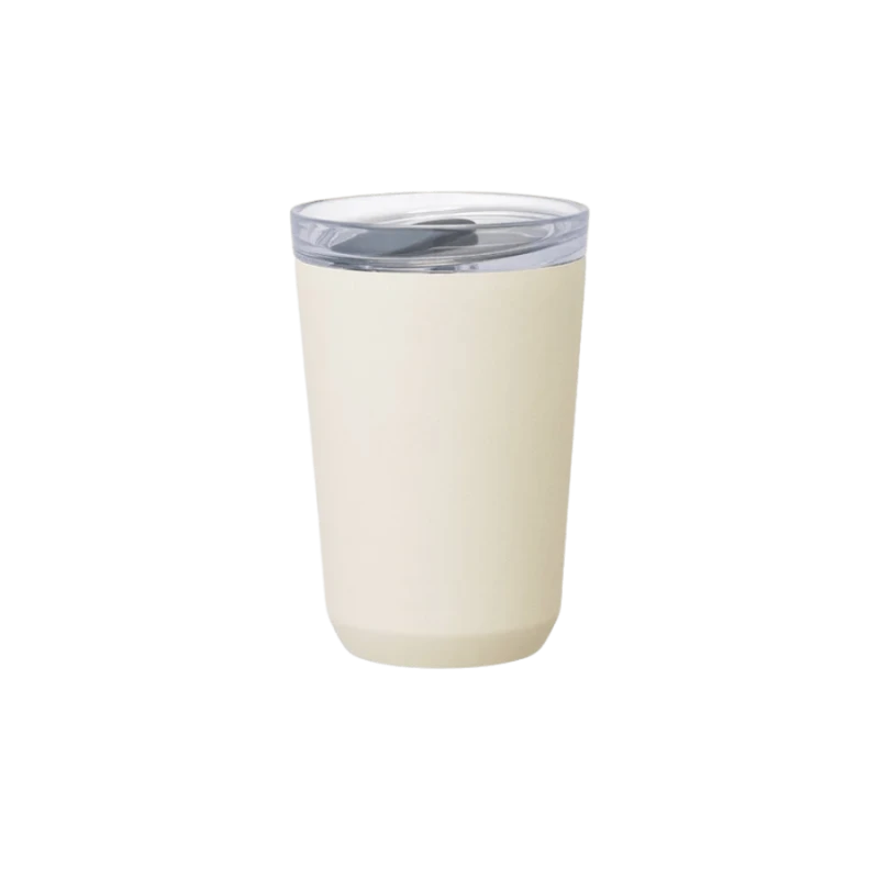 Kinto To Go Tumbler White 360 ml | CoffeeLove