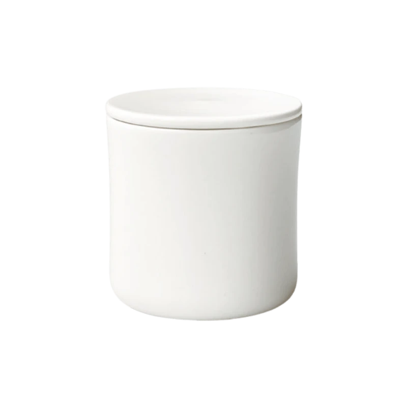 Kinto pojemnik na kawę 600g biały | CoffeeLove