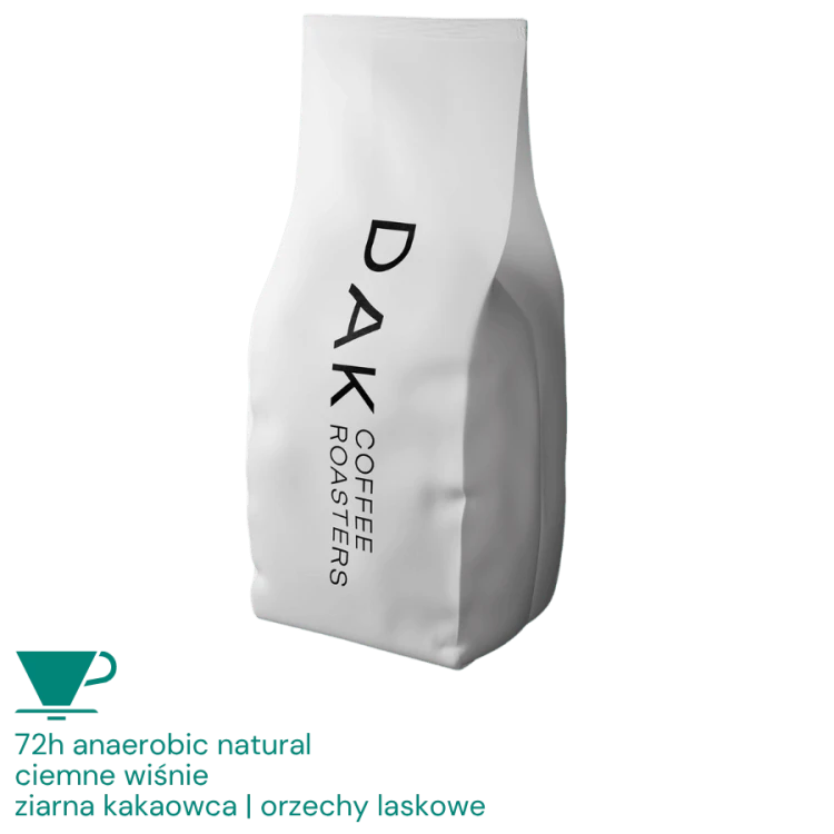 DAK Indonezja Chunky Cherry 1 kg | CoffeeLove
