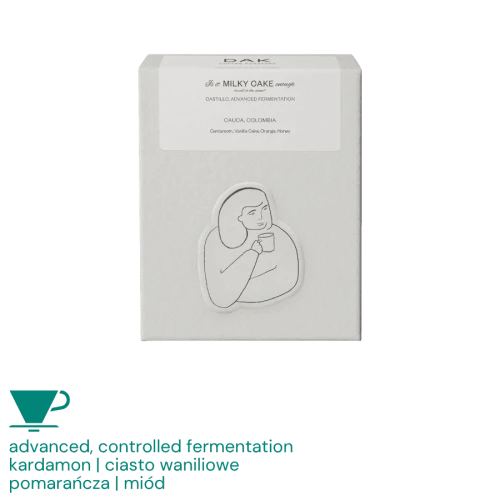 DAK Kolumbia Is it Milky Cake Enough? filter 250 g