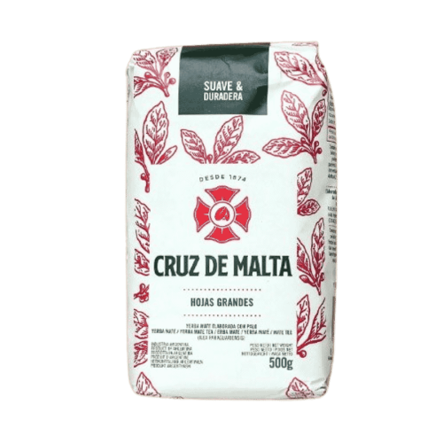 Yerba mate Cruz De Malta Suave & Duradera 500g | CoffeeLove