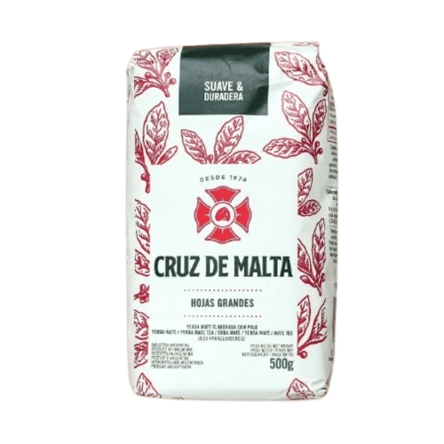 Yerba mate Cruz De Malta Suave & Duradera 500g